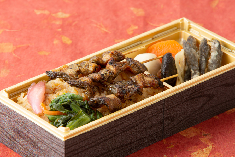 どじょう弁当