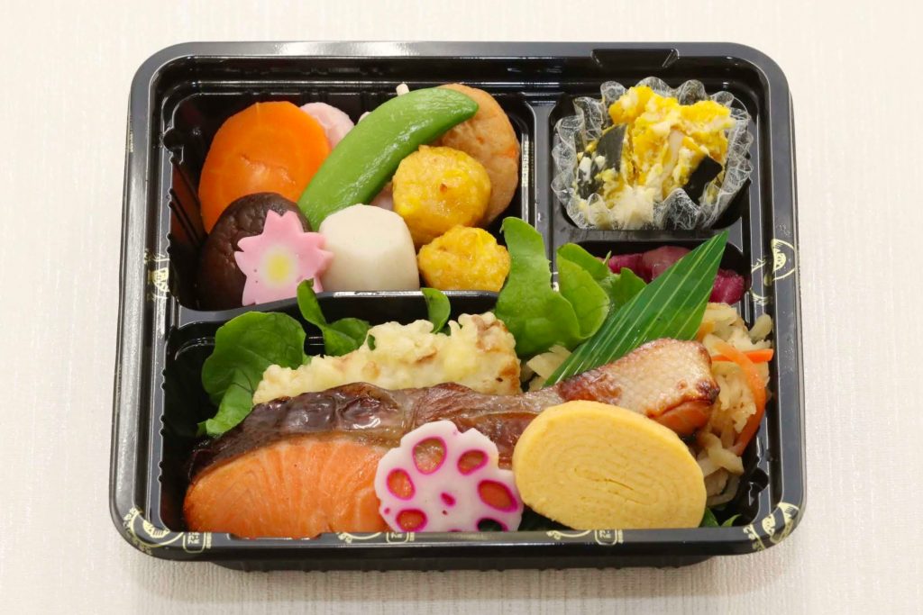 D13旨味たっぷり銀鮭昆布醤油漬け焼き弁当